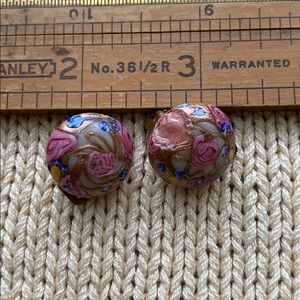 Murano glass made in Italy earrings